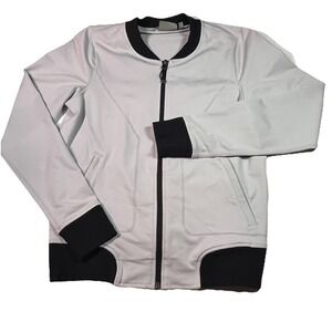 Athleta Women's Full Zip Light Workout Top Size XS Yoga Workout Running‎